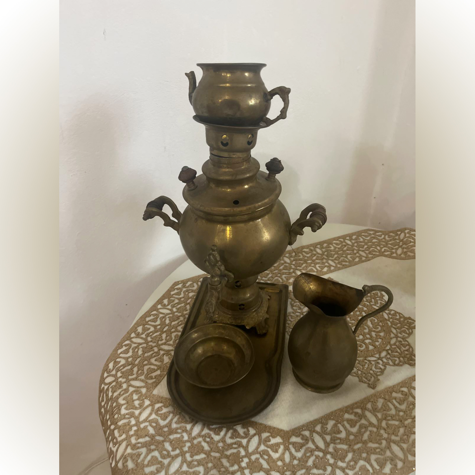 فروش سماور ذغالی 